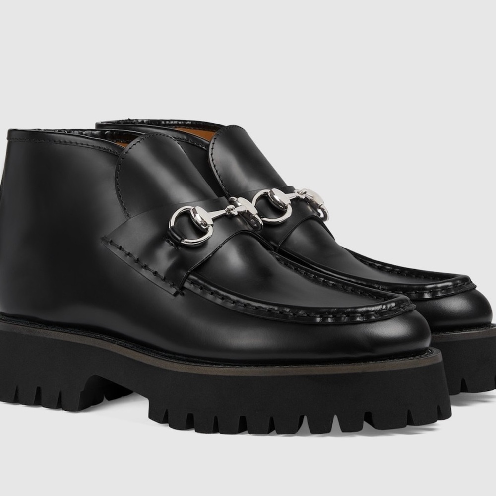 Women’s Gucci horsebit ankle boots